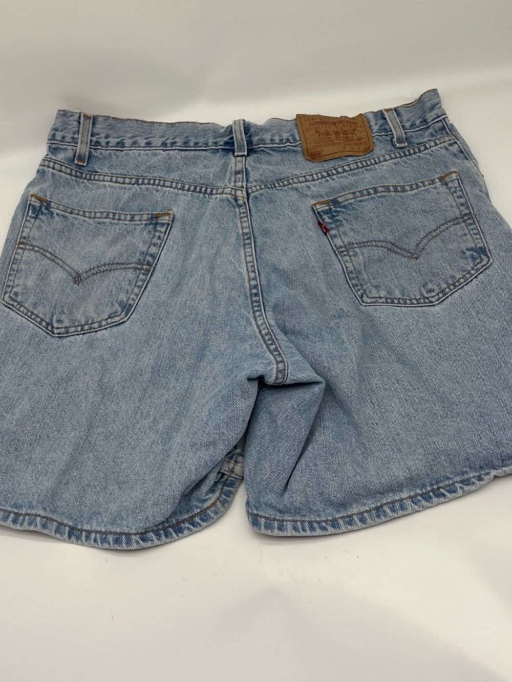 Levi's Light Blue Denim Shorts